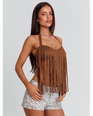Outcast Francine Top - Brown