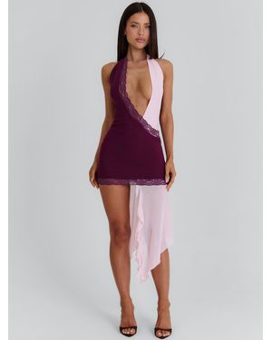 Outcast Natalee Mini Dress - Brown