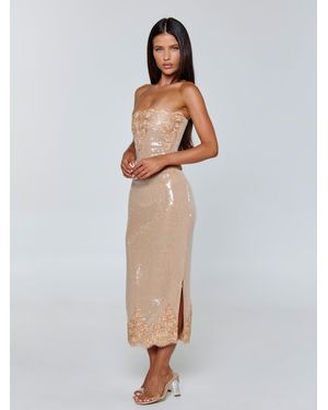 Outcast Saela Midi Skirt - White