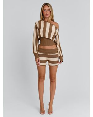 Outcast Sundaze Top Stripe - Natural