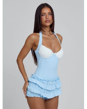 Outcast Maika Playsuit Light - Blue