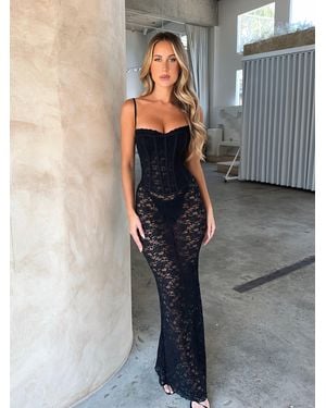Outcast Anya Maxi Dress - Grey