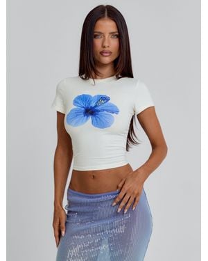 Outcast Ginger Top - Blue