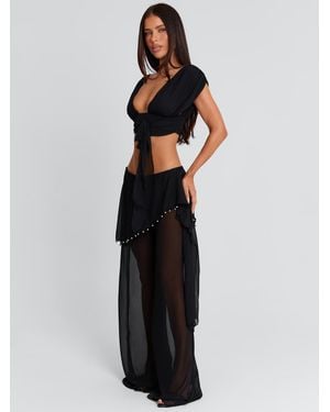 Outcast Haillie Pants - Black