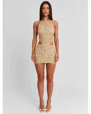 Outcast Suri Mini Dress - White