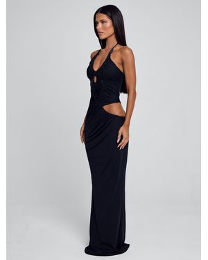 Outcast Mutia Maxi Dress - Blue