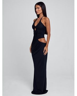 Outcast Mutia Maxi Dress - Blue