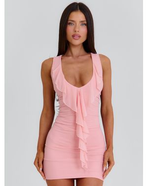 Outcast Iyana Mini Dress - Pink