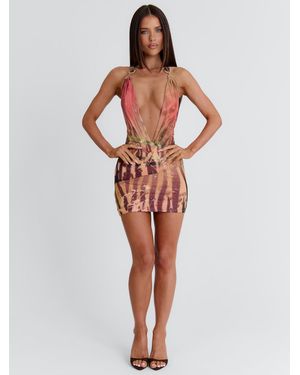 Outcast Carys Mini Dress Prima - White