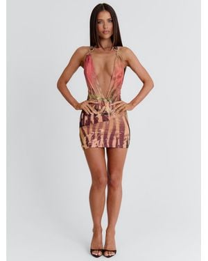Outcast Carys Mini Dress Prima - White