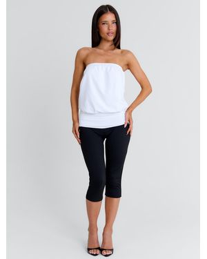 Outcast Eviene Capri Jumpsuit - Blue