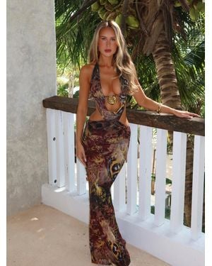 Outcast Kelli Maxi Dress Valarie - Green