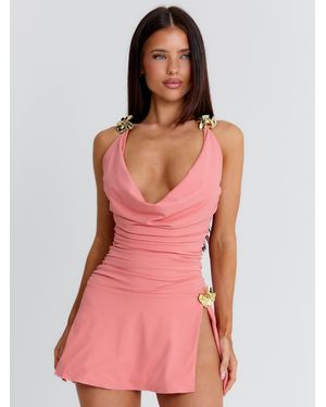 Outcast Kaitlyn Mini Dress - Pink