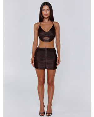 Outcast Eliana Top - Brown