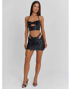 Outcast Sydney Mini Skirt - Black