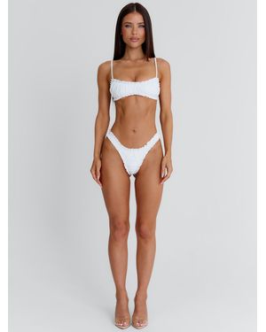 Outcast Charlott Bikini Bottom Ivory - White