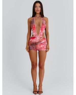 Outcast Romey Playsuit Ella - Red