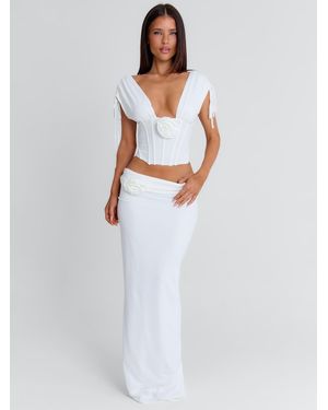 Outcast Zurai Top - White