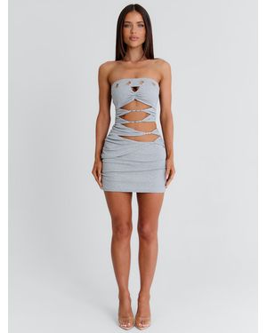 Outcast Haisley Mini Dress - Grey
