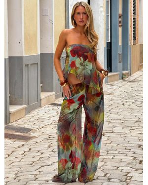 Outcast Clovelly Top Nyx - Multicolor