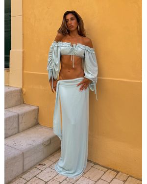 Outcast Milae Maxi Skirt - Orange