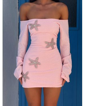 Outcast Maii Mini Dress - Pink