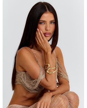 Outcast Veda Bangle - Brown