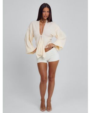 Outcast Camari Short Buttercream - White