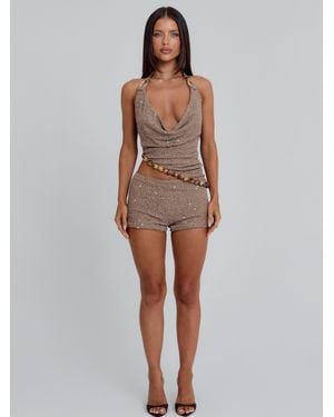 Outcast Omya Playsuit - White