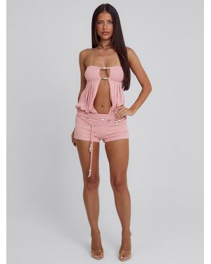 Outcast Leila Playsuit - Pink