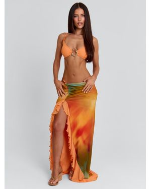 Outcast Kezzia Maxi Skirt Taylah - Black