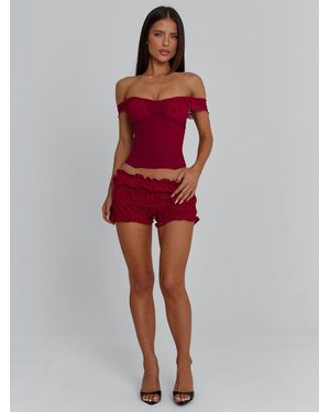 Outcast Amaya Top Deep - Red