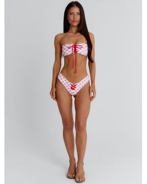 Outcast Alisha Bikini Bottom Kim - White