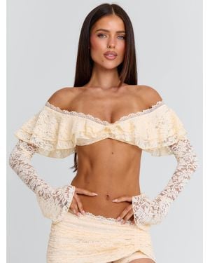 Outcast Marcella Top - Natural