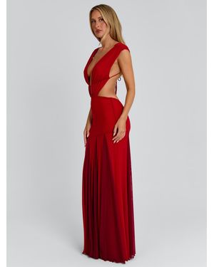 Outcast Thessa Maxi Dress - Red