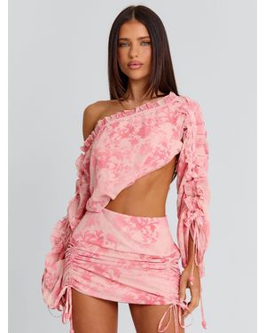 Outcast Eliose Mini Dress Victoria - Pink