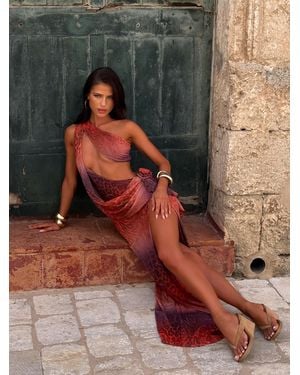 Outcast Solei Maxi Dress Soire - Brown