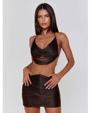Outcast Eliana Mini Skirt - Black