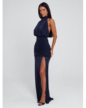 Outcast Marari Maxi Dress - Blue