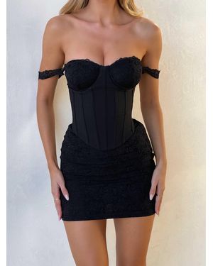 Outcast Zana Mini Dress - Black