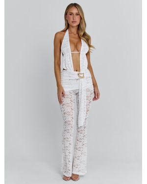 Outcast Eris Jumpsuit - White
