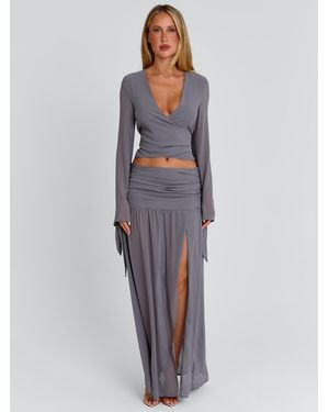 Outcast Livvie Top - Grey