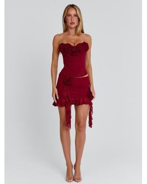 Outcast Evelane Top - Red