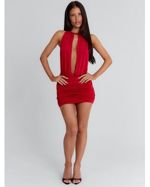 Outcast Lecia Mini Dress - Red