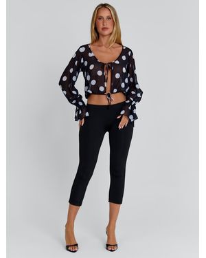Outcast Lumae Capri Trousers - Blue