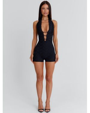 Outcast India Playsuit - Blue