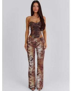 Outcast Denielle Pants Jackie - Multicolor