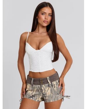 Outcast June Top - White