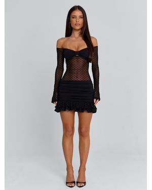 Outcast Zenya Mini Dress - Black