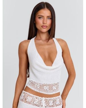 Outcast Harriett Top - White